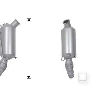 Filtre à particules BMW 18308513960
