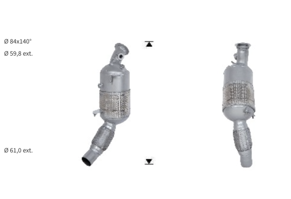 DPF BMW X1 16Sd 2.0TD, 18308514478