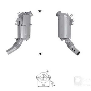 Filtre à particules BMW 18308573150