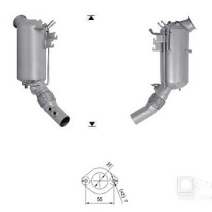 Filtre à particules BMW 18328596378