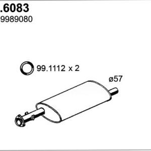 Silencieux 1726A8