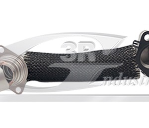 CONDUIT Vanne EGR CITROËN DS3 1618RP, 9674950180