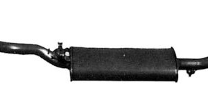 Silencieux 165253609B