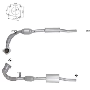 CATALYSEUR AUDI A3 Quattro S3