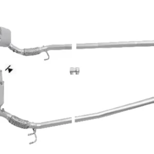 Filtre a particules SKODA / VW