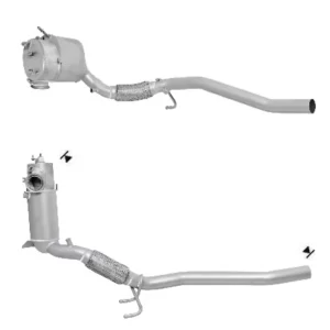 Filtre a particules AUDI/SEAT/SKODA/VW