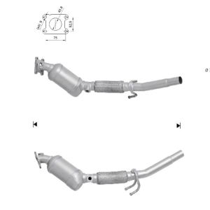 Catalyseur> 1S0253053BX, 1S0253053X,