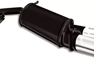 ÉCHAPPEMENT SPORTIF VOLKSWAGEN POLO 9N