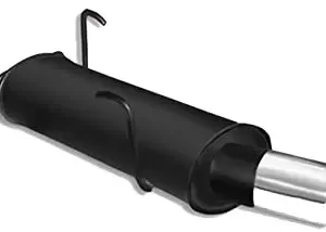 ÉCHAPPEMENT SPORTIF PEUGEOT 206