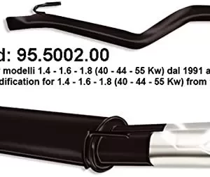 ÉCHAPPEMENT SPORTIF VOLKSWAGEN GOLF III