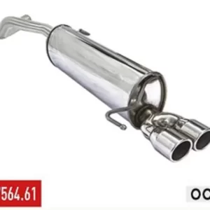 ÉCHAPPEMENT SPORTIF SEAT IBIZA 6J