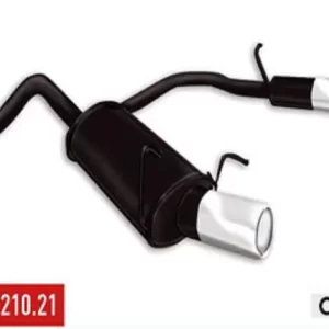 ÉCHAPPEMENT SPORTIF FIAT PUNTO