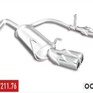 ÉCHAPPEMENT SPORTIF FIAT PUNTO IV