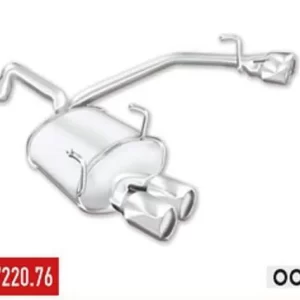 ÉCHAPPEMENT SPORTIF FIAT 500