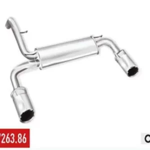 ÉCHAPPEMENT SPORTIF FORD FOCUS III