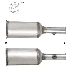 DPF PEUGEOT 407