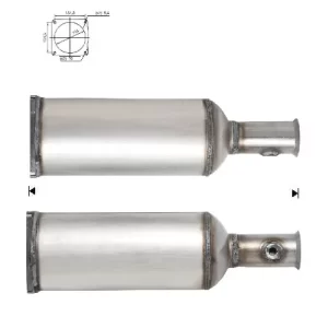 DPF CITROEN C6/ PEUGEOT 407