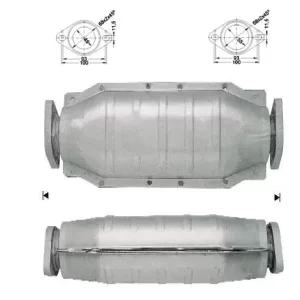 CATALYSEUR DAIHATSU FEROZA 1.6i
