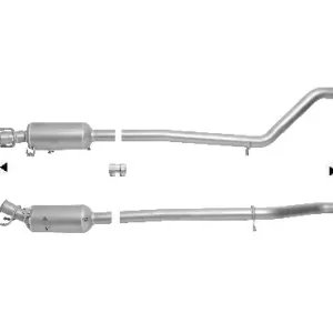 Filtre a particules MERCEDES A200 1.8TD