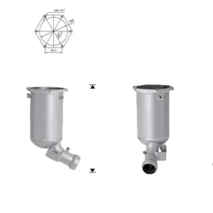 Filtre a particules MERCEDES E220TD