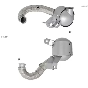 CATALYSEUR CITROËN DISPATCH 2.0TD
