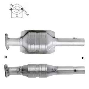 CATALYSEUR FIAT MULTIPLA 1.6i