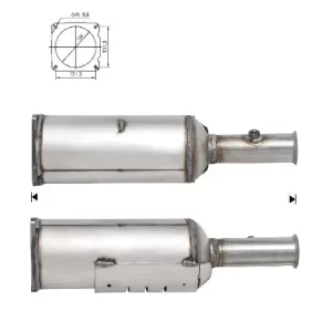 DPF PEUGEOT 607 2.2TD HDI