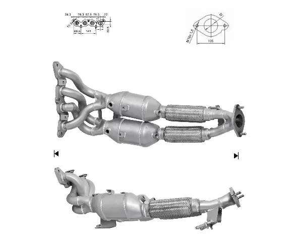 CATALYSEUR FORD C-MAX