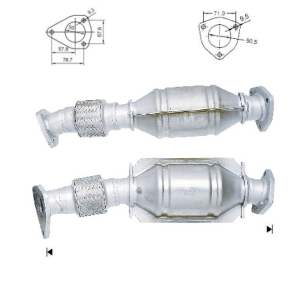 CATALYSEUR AUDI A4 1.9TD