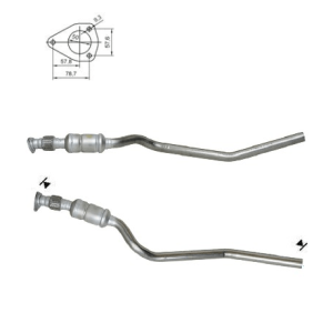 CATALYSEUR AUDI A4 1.9TDi