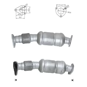 CATALYSEUR AUDI A4 1.9TDi