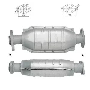 CATALYSEUR FORD ESCORT RS 2.0i