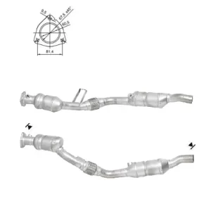 CATALYSEUR AUDI A4 3.0i V6