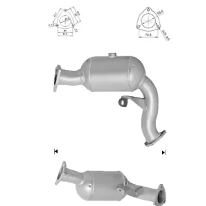 CATALYSEUR AUDI Q5