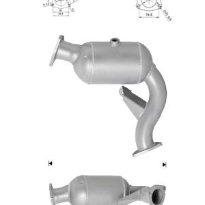 CATALYSEUR AUDI A4 Quattro 3.0i TFSI