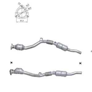 CATALYSEUR AUDI A6 2.4i V6 30V