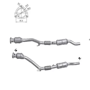 CATALYSEUR SKODA SUPERB 2.8i V6