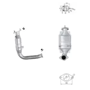 CATALYSEUR FORD FOCUS 1.8i 16V