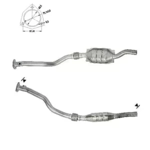 CATALYSEUR VW PASSAT IV 2.8 V6 Syncro