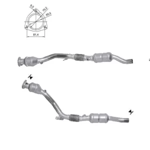CATALYSEUR AUDI A6 Quattro