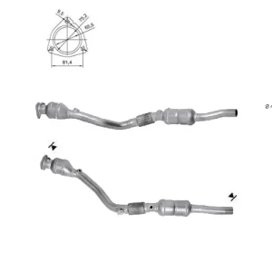 CATALYSEUR AUDI A6 3.0