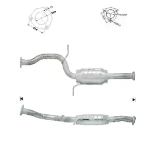 CATALYSEUR FORD GALAXY 2.0i