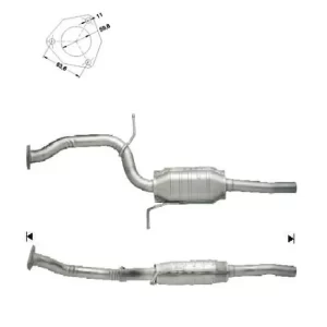 CATALYSEUR FORD GALAXY 2.0i