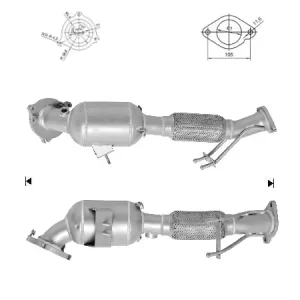 CATALYSEUR FORD GALAXY 2.0i 1