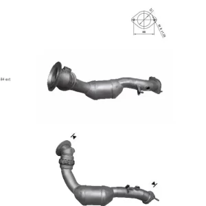 CATALYSEUR BMW 135i 3.0i V6