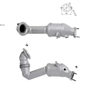 CATALYSEUR BMW 335i 3.0i V6