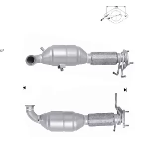 CATALYSEUR FORD KUGA 2.0TD HDI