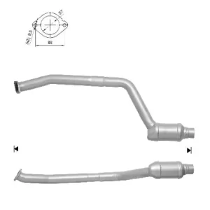 CATALYSEUR BMW 135i 3.0i V6