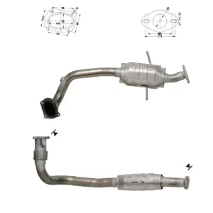 CATALYSEUR FORD MONDEO 2.0i 16V