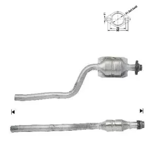 CATALYSEUR BMW 318TD 1.7TDS